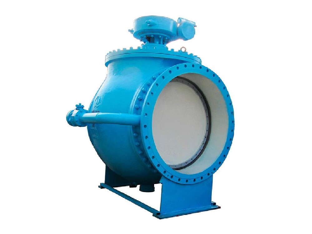 上装式偏心半球阀