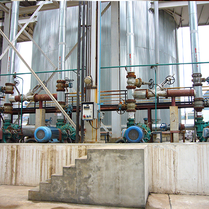 華銀鋁業沉降控制過濾粗液泵出口···