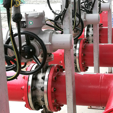 文萊PMB石化項(xiàng)目旋球閥