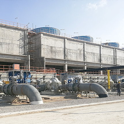 伊朗羅爾德干化肥廠項(xiàng)目泉舜電動(dòng)···